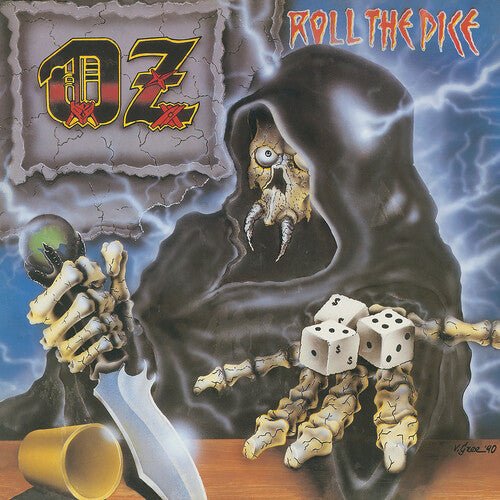 OZ - ROLL THE DICE - BLUE Vinyl LP