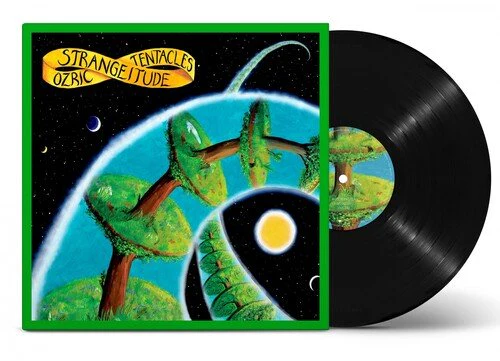 OZRIC TENTACLES - STRANGEITUDE 2020 - ED WYNNE REMASTER Vinyl LP