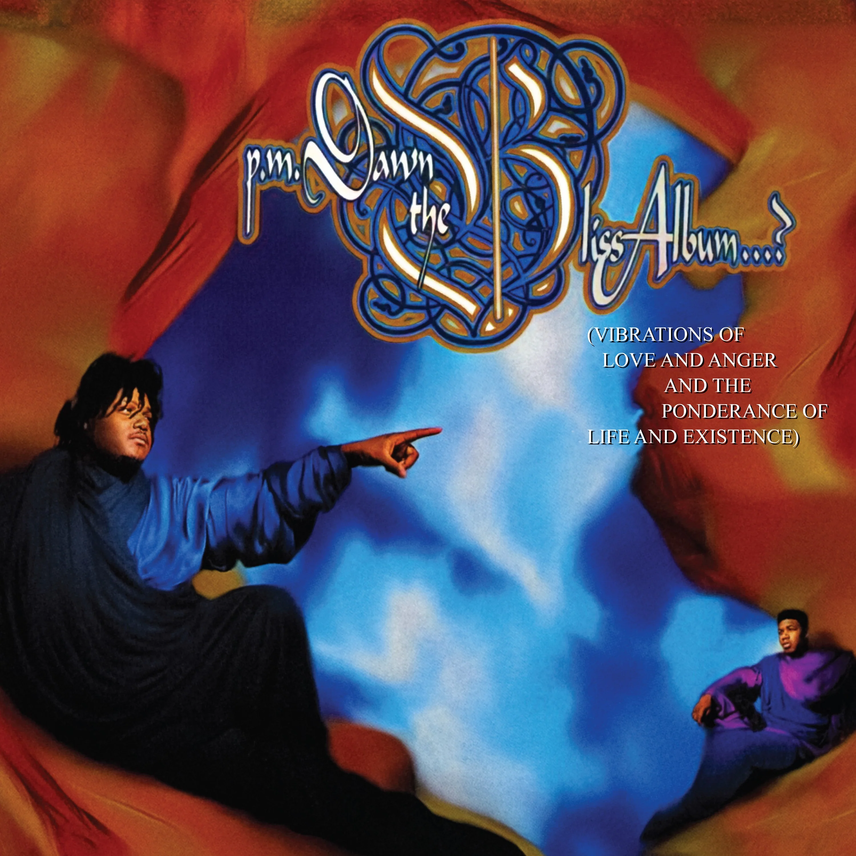 P.M. Dawn - The Bliss Album...? - Galaxy Blue Vinyl LP