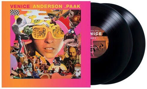 PAAK,ANDERSON - VENICE Vinyl LP