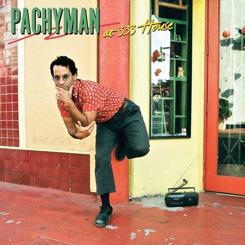 PACHYMAN - AT 333 HOUSE Vinyl LP - Image 2