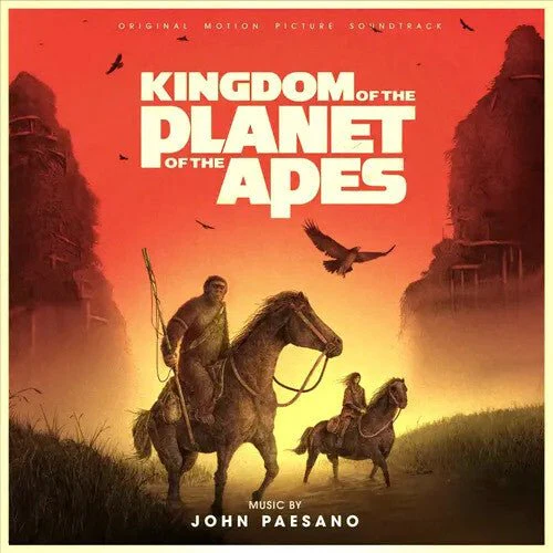 PAESANO,JOHN - KINGDOM OF THE PLANET OF THE APES - O.S.T. Vinyl LP