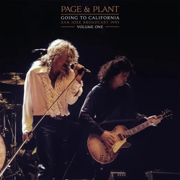 PAGE & PLANT - GOING TO CALIFORNIA VOLUME ONE - RED Vinyl LP - Image 2