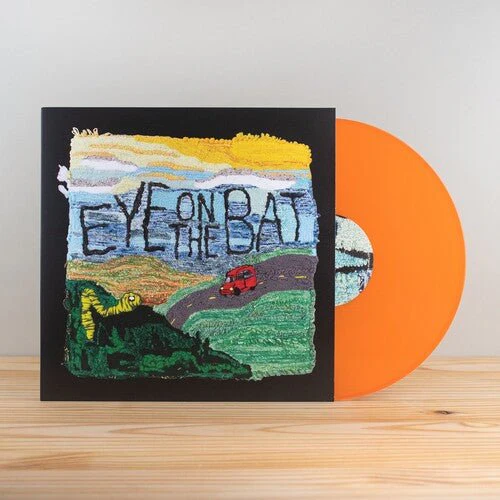 PALEHOUND - EYE ON THE BAT - CLEAR ORANGE Vinyl LP