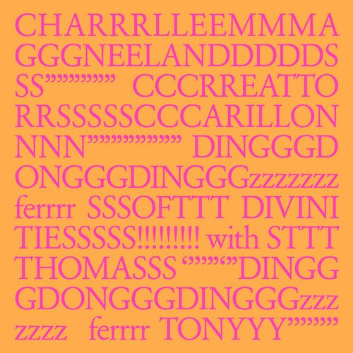 PALESTINE,CHARLEMAGNE - CHARRRLLEEMMMA GGGNEELANDDDDDS SS"""""" Vinyl LP