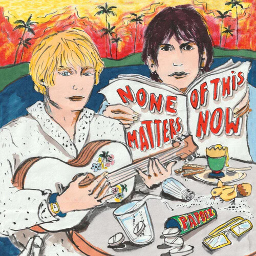 PAPOOZ - NONE OF THIS MATTERS Vinyl LP