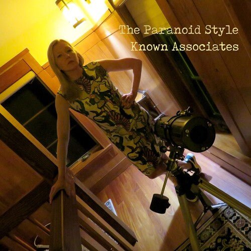 PARANOID STYLE - KNOWN ASSOCIATES Vinyl LP