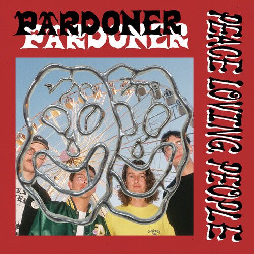 PARDONER - PEACE LOVING PEOPLE Vinyl LP