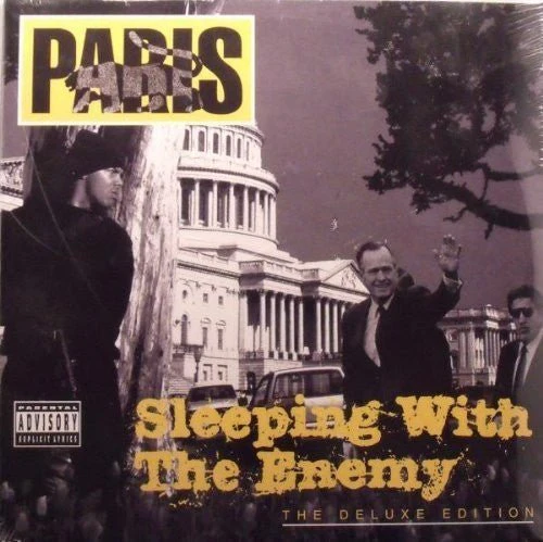 PARIS - SLEEPING WITH THE ENEMY Vinyl LP