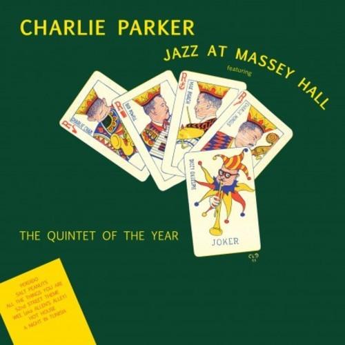 PARKER,CHARLIE - JAZZ AT MASSEY HALL Vinyl LP - Image 2