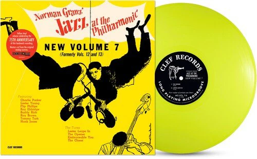 PARKER,CHARLIE - NORMAN GRANZ' JAZZ AT THE PHILHARMONIC Vinyl LP