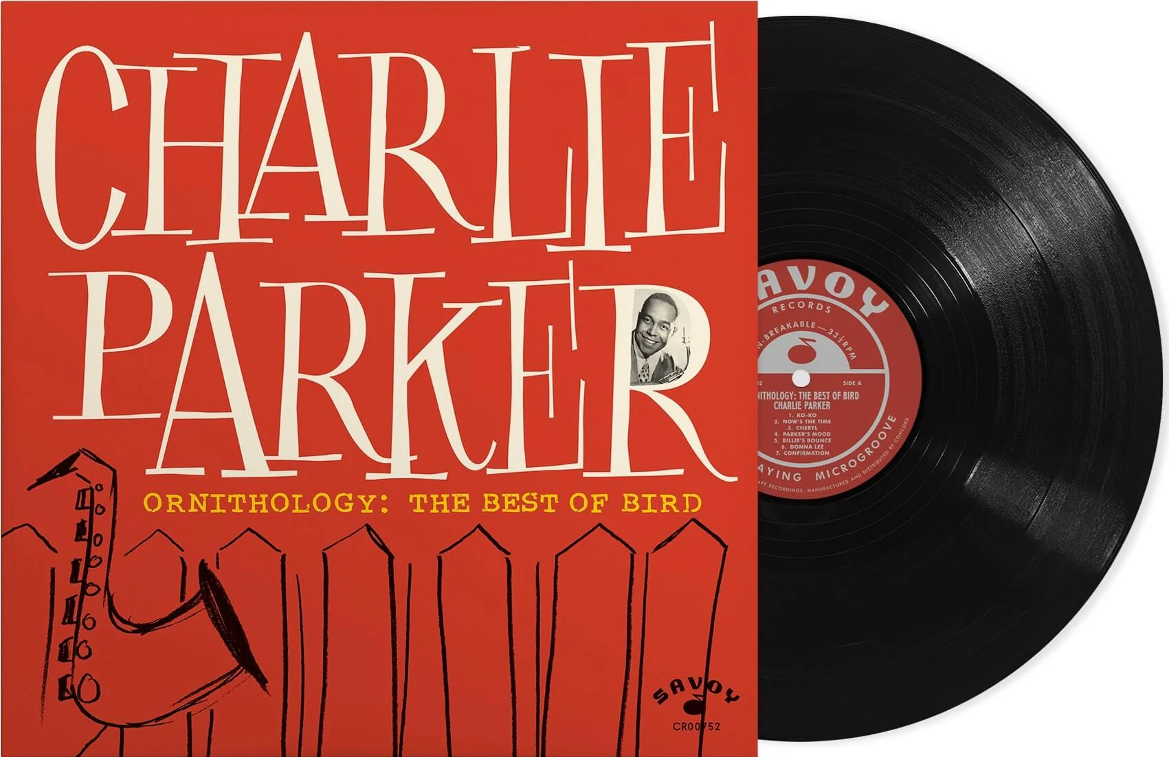 PARKER,CHARLIE - ORNITHOLOGY: THE BEST OF BIRD Vinyl LP - Image 2