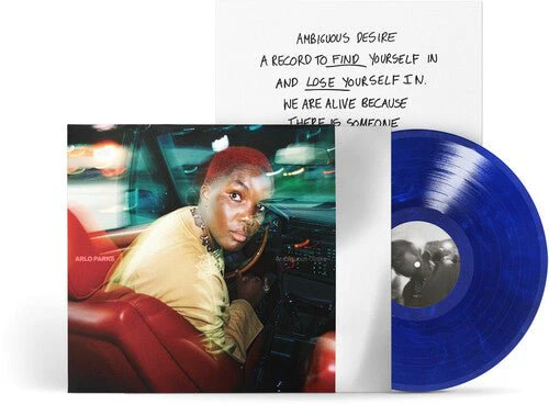 PARKS,ARLO - AMBIGUOUS DESIRE Blue Vinyl LP