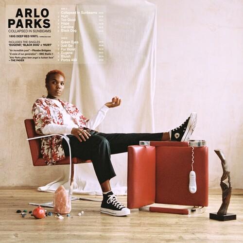 PARKS,ARLO - COLLAPSED IN SUNBEAMS - DEEP RED Vinyl LP