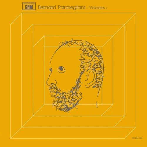 PARMEGIANI,BERNARD - VIOLOSTRIES Vinyl LP
