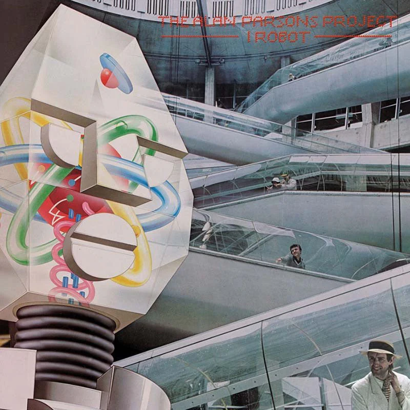 PARSONS,ALAN PROJECT - I ROBOT - CV 45 Audiophile Half-Speed Mastered 180g 45rpm Vinyl LP - Image 2