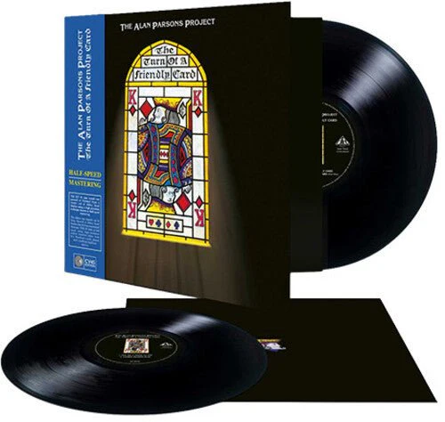 PARSONS,ALAN PROJECT - TURN OF A FRIENDLY CARD (CV 45 AUDIOPHILE EDITION) Vinyl LP