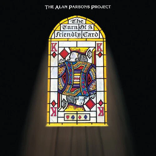 PARSONS,ALAN PROJECT - TURN OF A FRIENDLY CARD (HALF-SPEED REMASTER) Vinyl LP