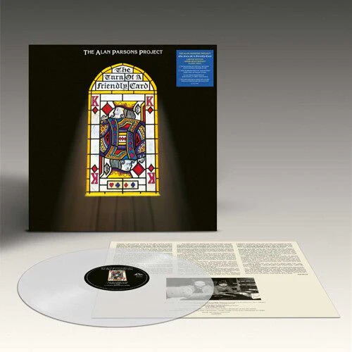 PARSONS,ALAN PROJECT - TURN OF A FRIENDLY CARD (HALF-SPEED REMASTER) Vinyl LP