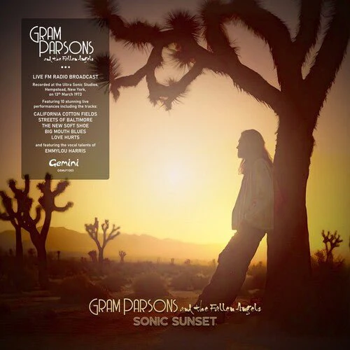 PARSONS,GRAM & THE FALLEN ANGELS - SONIC SUNSET Vinyl LP