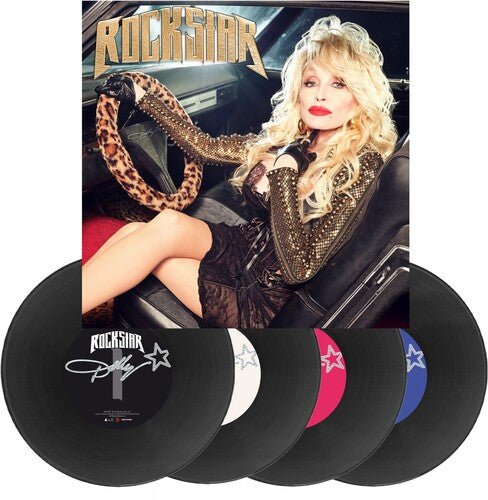 PARTON,DOLLY - ROCKSTAR Vinyl LP