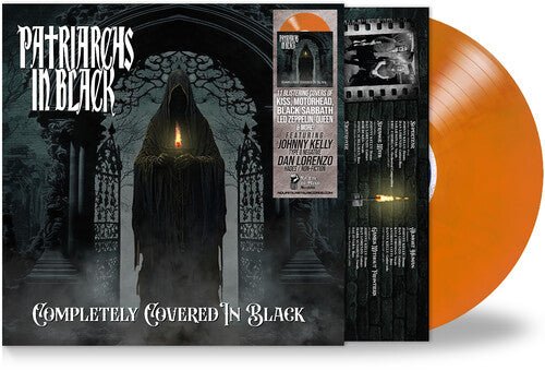PATRIARCHS IN BLACK - COMPLETELY COVERED IN BLACK Vinyl LP