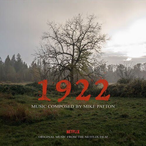 PATTON,MIKE - 1922 ORIGINAL SCORE Vinyl LP