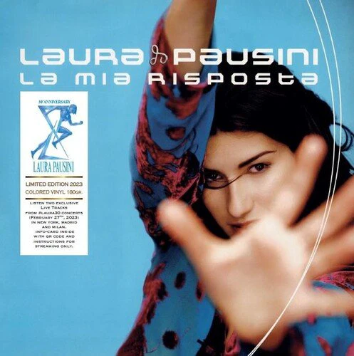 PAUSINI,LAURA - LA MIA RISPOSTA Vinyl LP