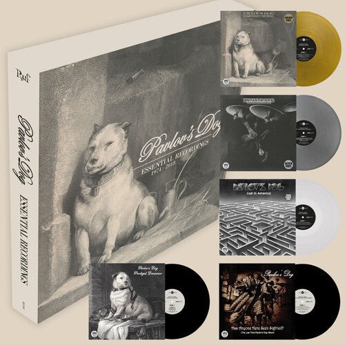 PAVLOV'S DOG - ESSENTIAL RECORDS 1974-2018 Vinyl LP