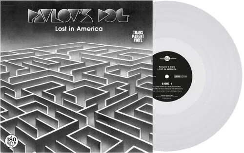 PAVLOV'S DOG - LOST IN AMERICA Vinyl LP