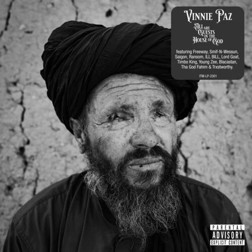 PAZ,VINNIE - ALL ARE GUESTS IN THE HOUSE OF GOD Vinyl LP