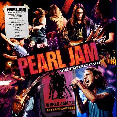 PEARL JAM - METROACTIVE Colored Vinyl LP - Image 2