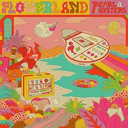 PEARL & THE OYSTERS - FLOWERLAND - VIOLET Vinyl LP