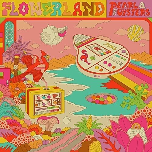 PEARL & THE OYSTERS - FLOWERLAND - VIOLET Vinyl LP - Image 2