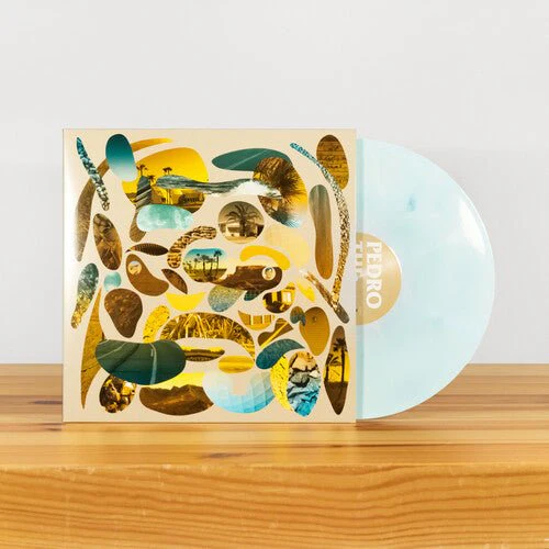 PEDRO THE LION - HAVASU - WHITE & NAVY MIX Vinyl LP