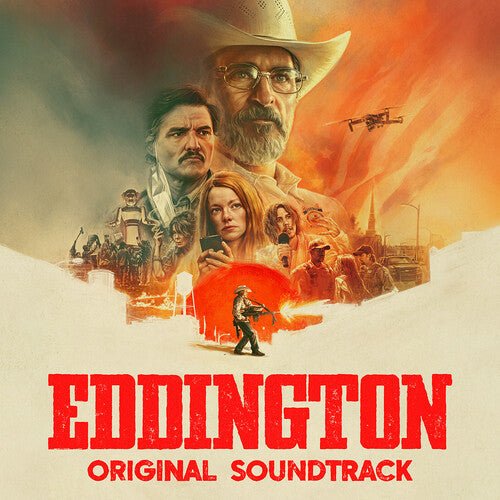 PEMBERTON,DANIEL / KRLIC,BOBBY - EDDINGTON - O.S.T. Vinyl LP