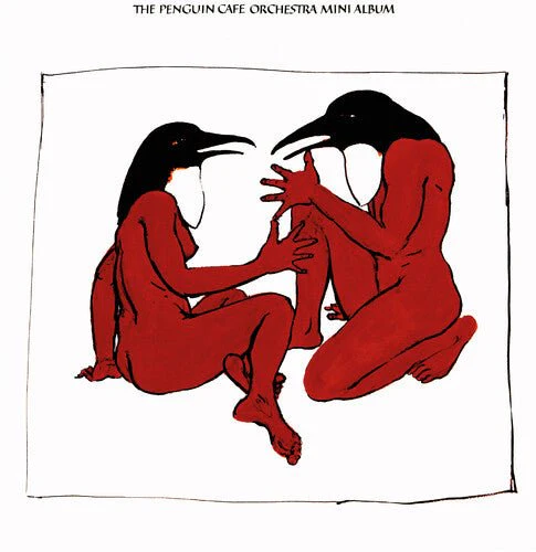 PENGUIN CAFE ORCHESTRA - PENGUIN CAFE MINI ALBUM - RED Vinyl LP
