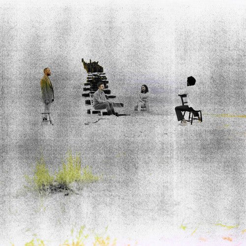 PEOPLE MUSEUM - RELIC - CLEAR Vinyl LP