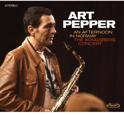 PEPPER,ART - AN AFTERNOON IN NORWAY: THE KONGSBERG CONCERT Vinyl LP