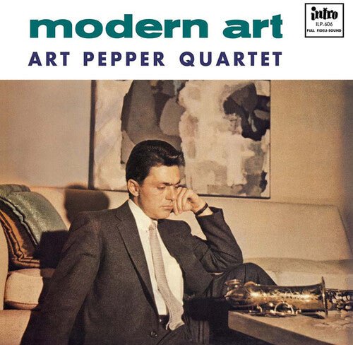 PEPPER,ART - MODERN ART (BLUE NOTE TONE POET EDITION) Vinyl LP