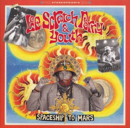PERRY,LEE SCRATCH & YOUTH - SPACESHIP TO MARS Vinyl LP
