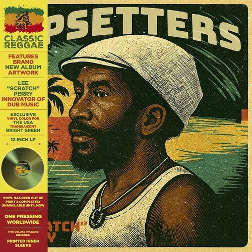 PERRY,LEE - UPSETTERS Vinyl LP
