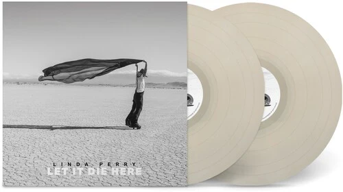 PERRY,LINDA - LET IT DIE HERE - DESERT GLASS Vinyl LP