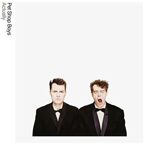 PET SHOP BOYS - ACTUALLY (2018 REMASTERED VERSION) Vinyl LP