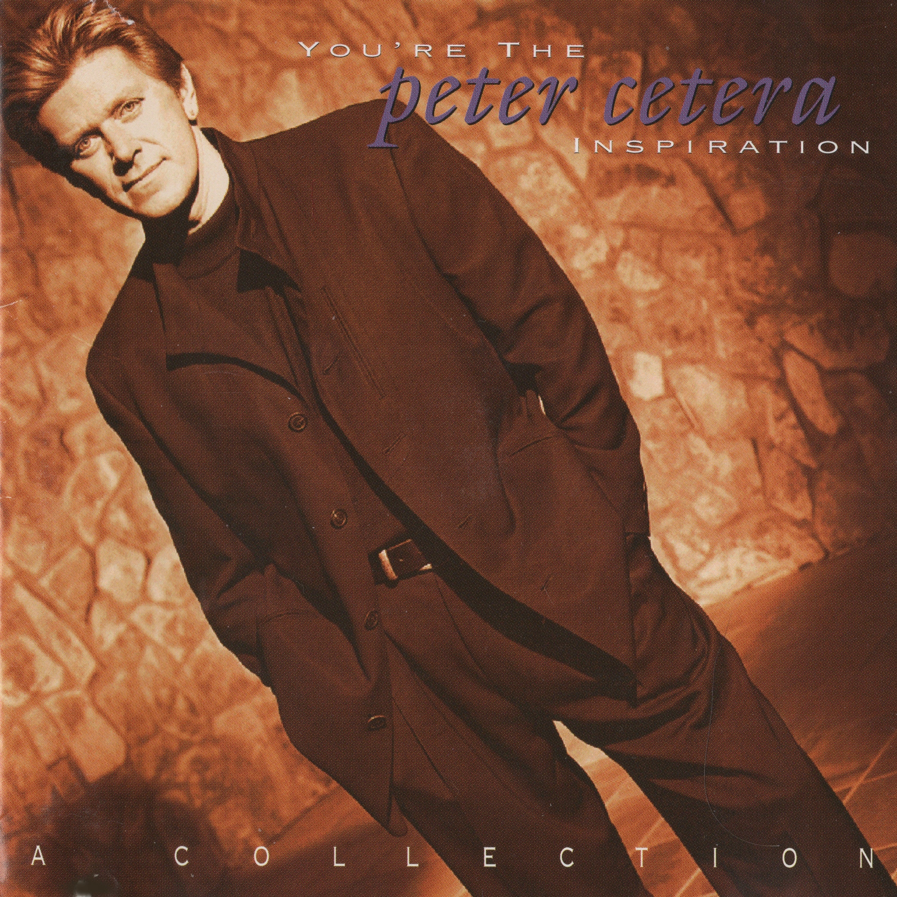 PETER CETERA - You're The Inspiration - A Collection - Clear Red Vinyl LP - Image 2