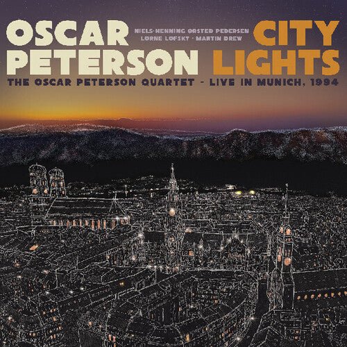 PETERSON,OSCAR - CITY LIGHTS: THE OSCAR PETERSON QUARTET - LIVE IN Vinyl LP