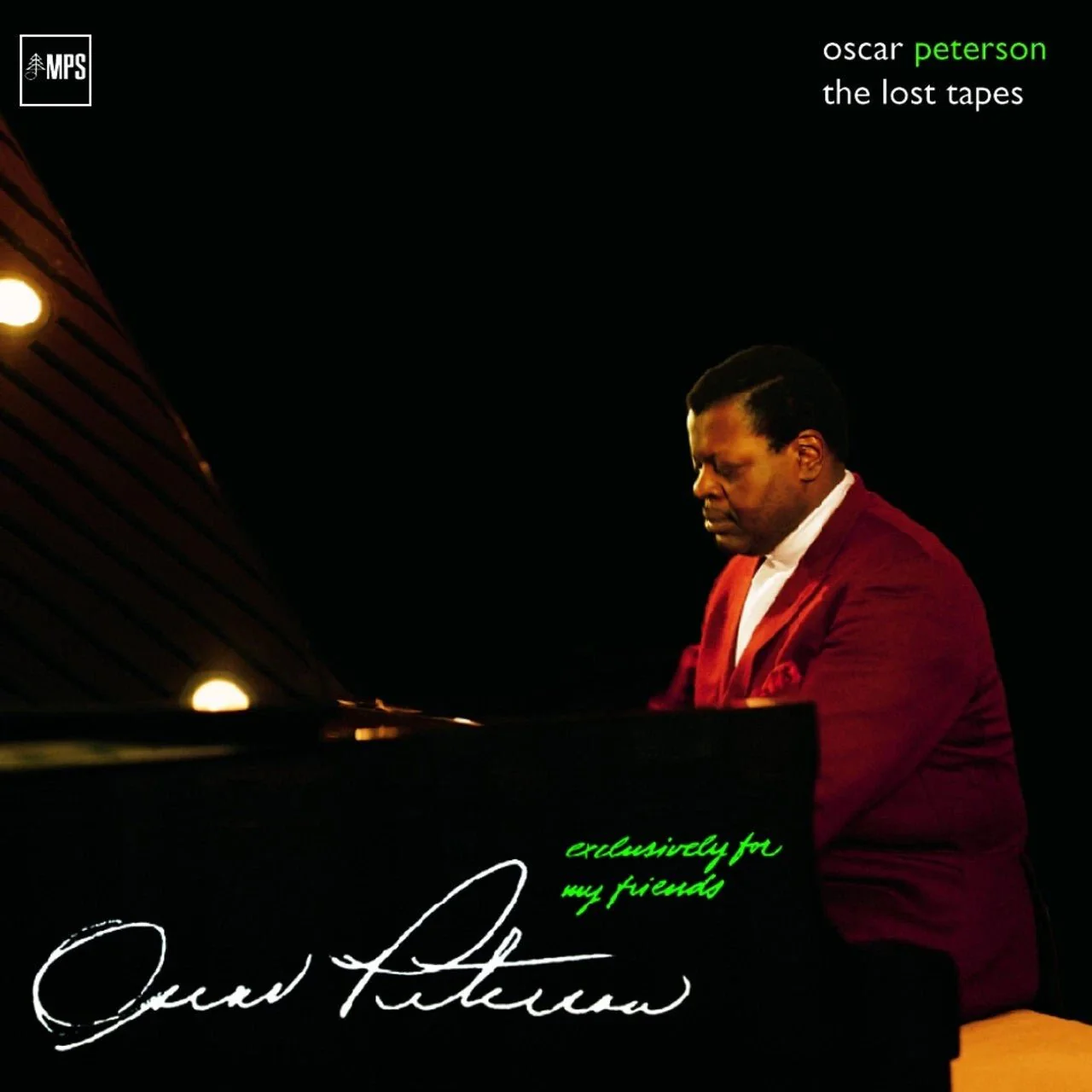 PETERSON,OSCAR - EXCLUSIVELY FOR MY FRIENDS - THE LOST TAPES Vinyl LP