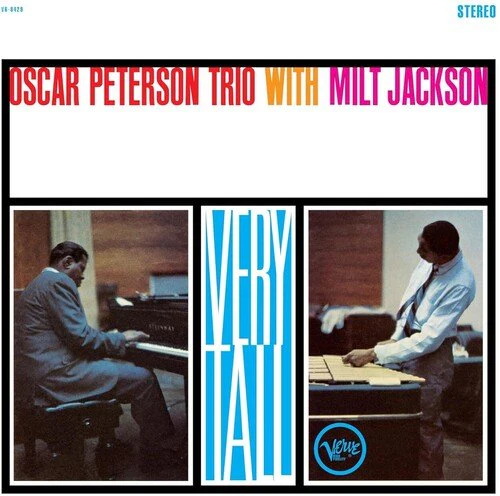 PETERSON,OSCAR - VERY TALL (VERVE ACOUSTIC SOUND SERIES) Vinyl LP