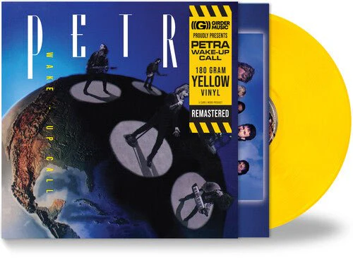 PETRA - WAKE UP CALL - YELLOW Vinyl LP