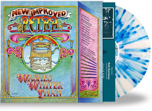 PETRA - WASHES WHITER THAN Vinyl LP
